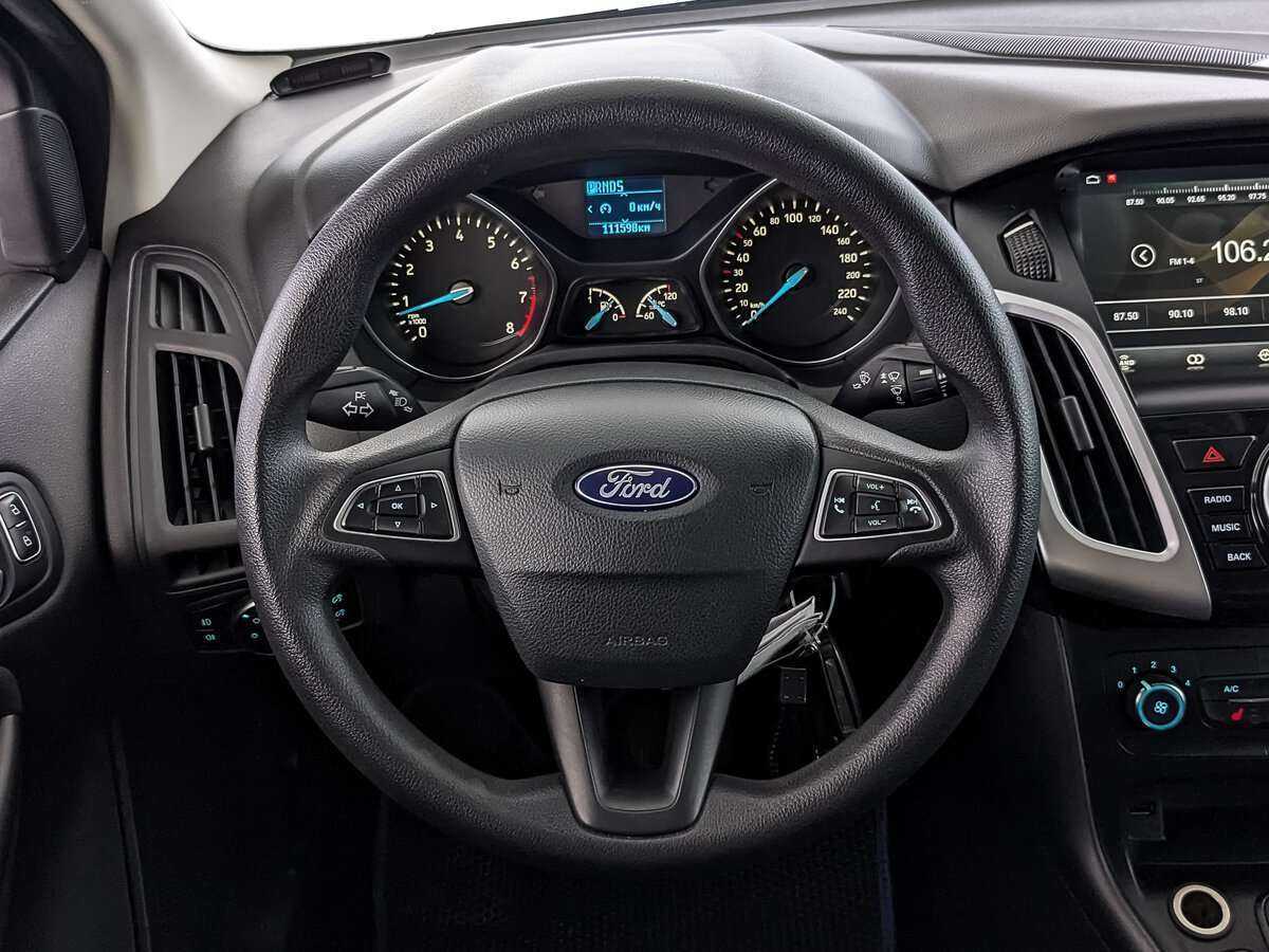 Ford Focus, 2017 Фото №18