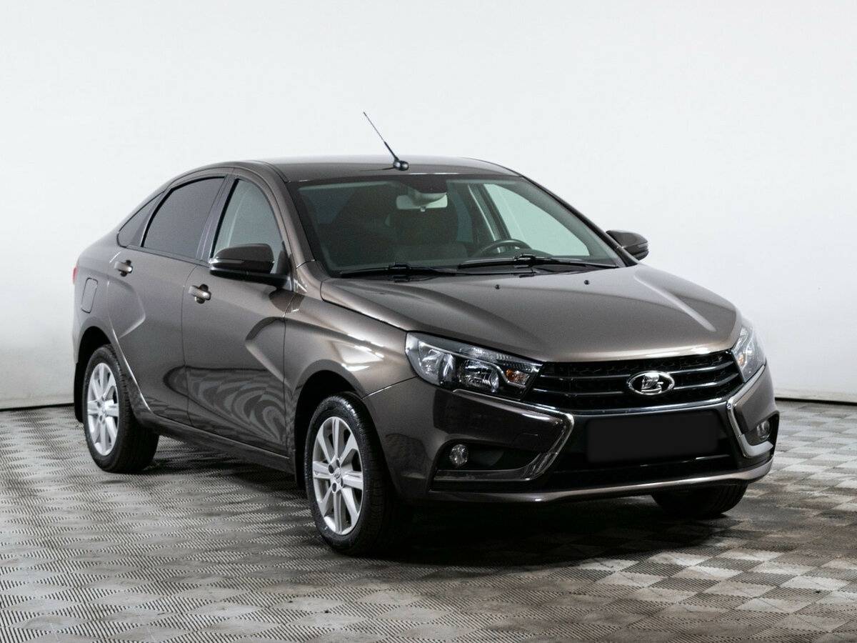 Lada (ВАЗ) Vesta, 2020 Фото №3