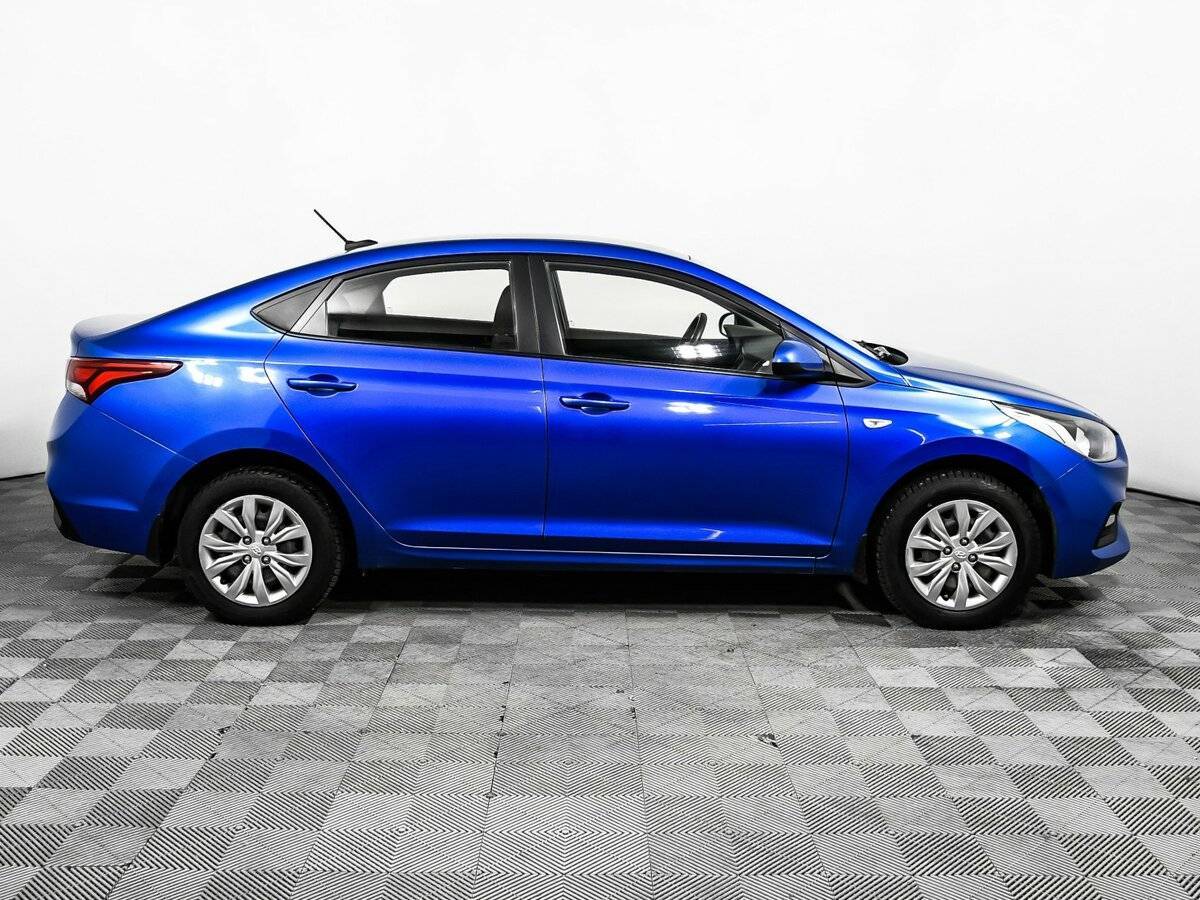 Hyundai Solaris, 2017 Фото №4