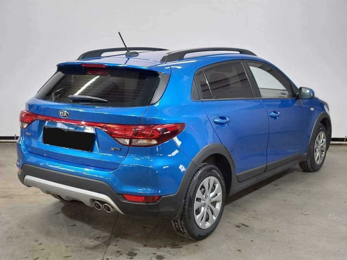 Kia Rio X-Line, 2018 Фото №5