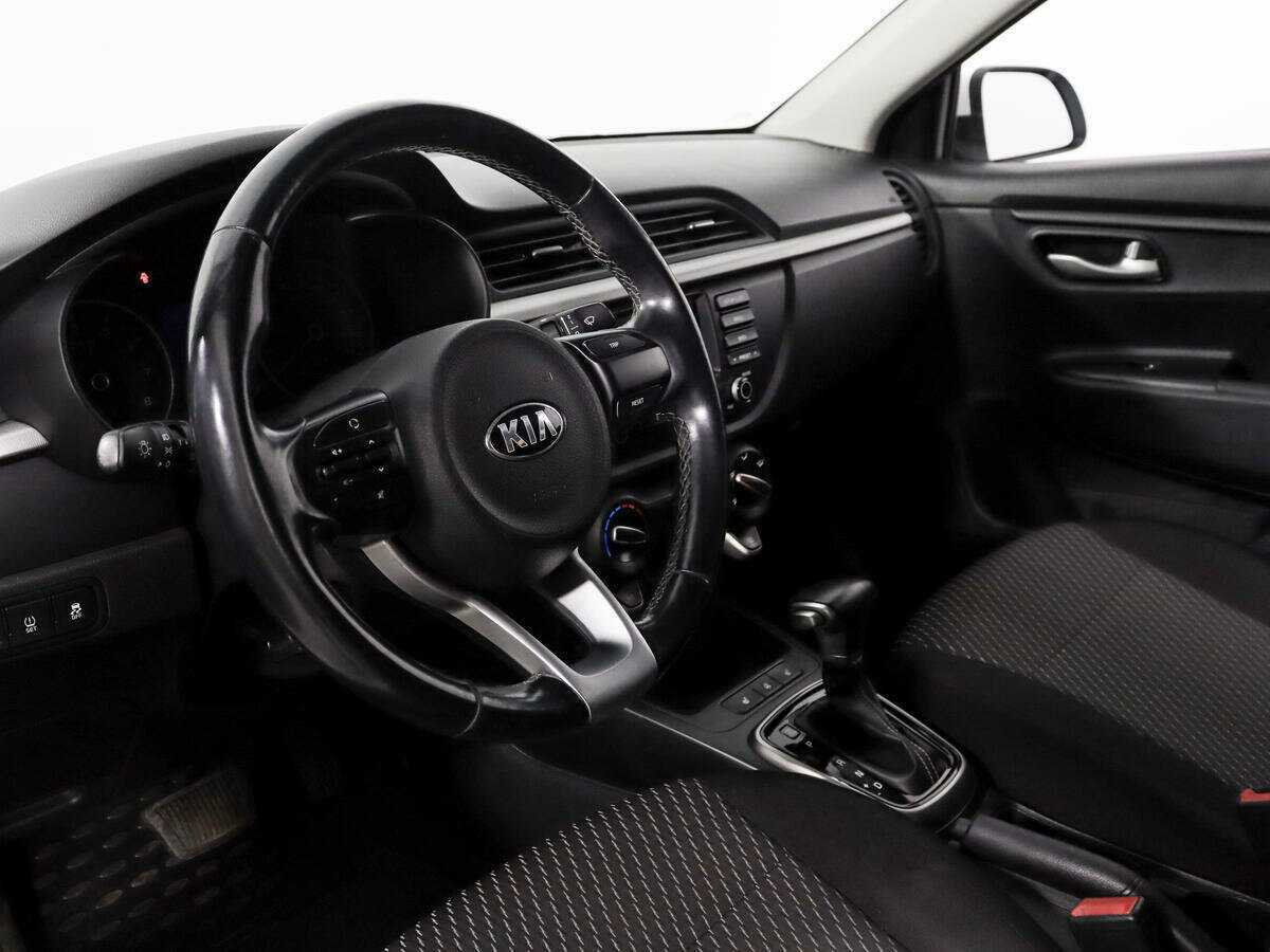 Kia Rio, 2017 Фото №9
