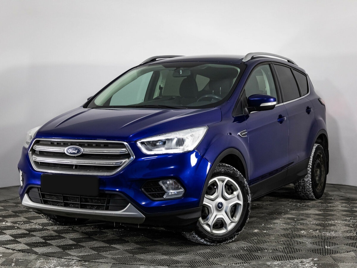 Ford Kuga II Рестайлинг, 2017 Фото №1
