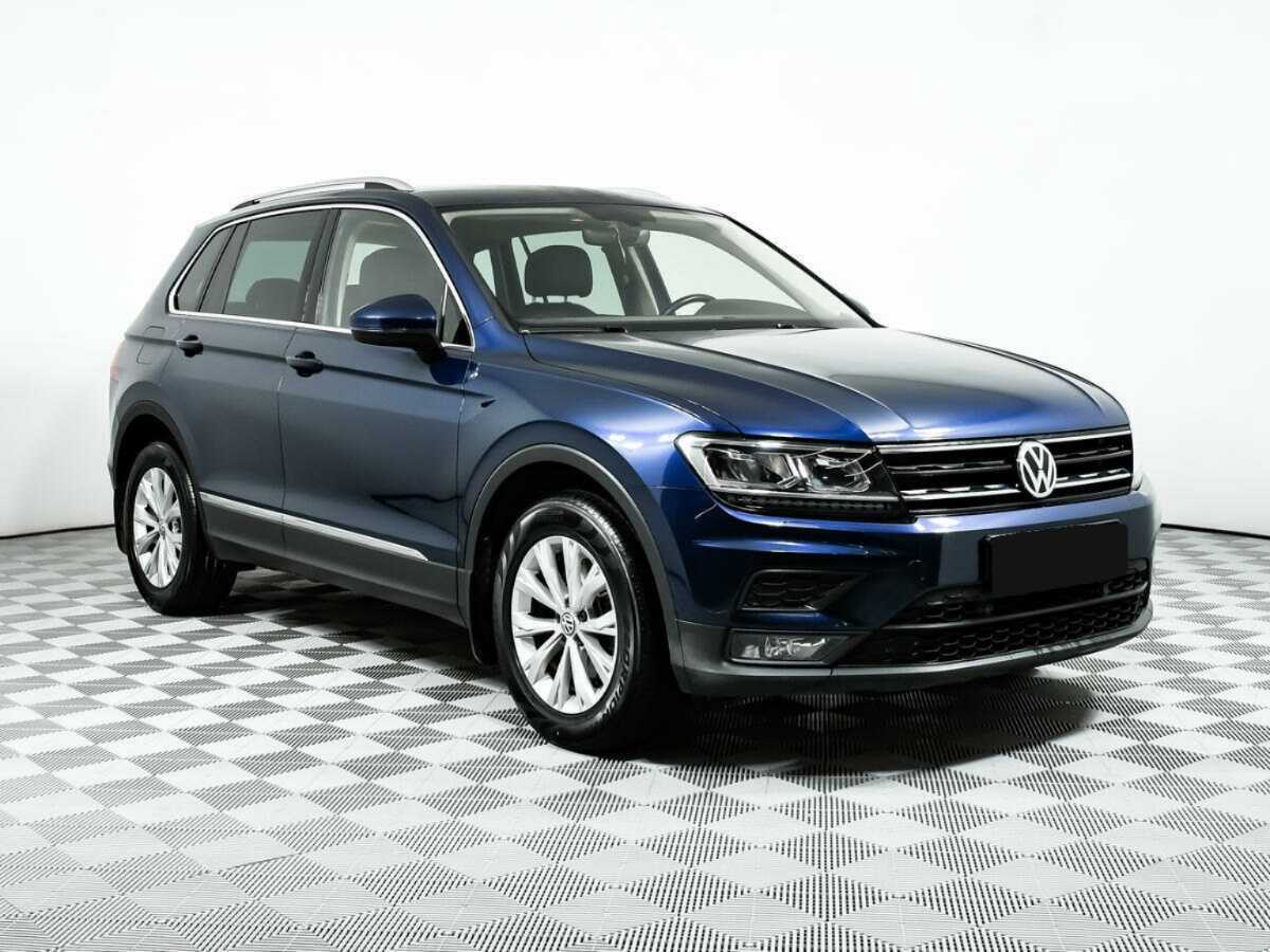 Volkswagen Tiguan, 2017 Фото №3