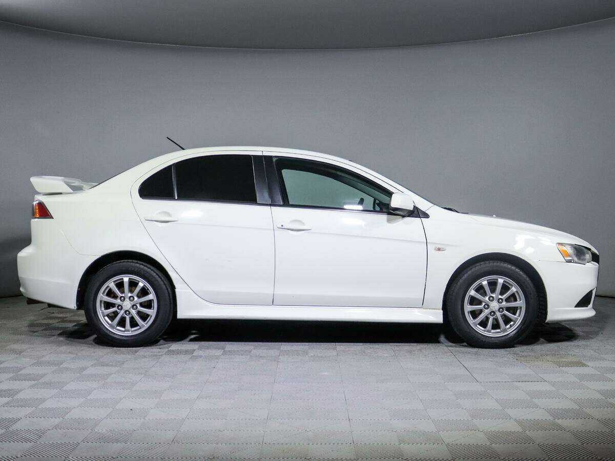 Mitsubishi Lancer, 2012 Фото №4