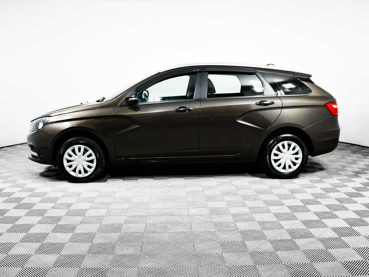Lada (ВАЗ) Vesta SW, 2021 Фото №8