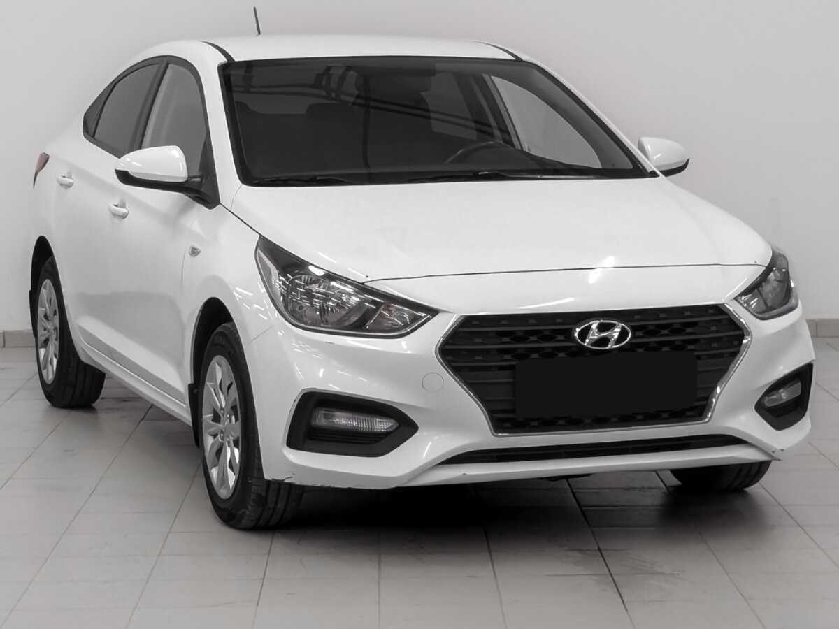 Hyundai Solaris, 2017 Фото №3