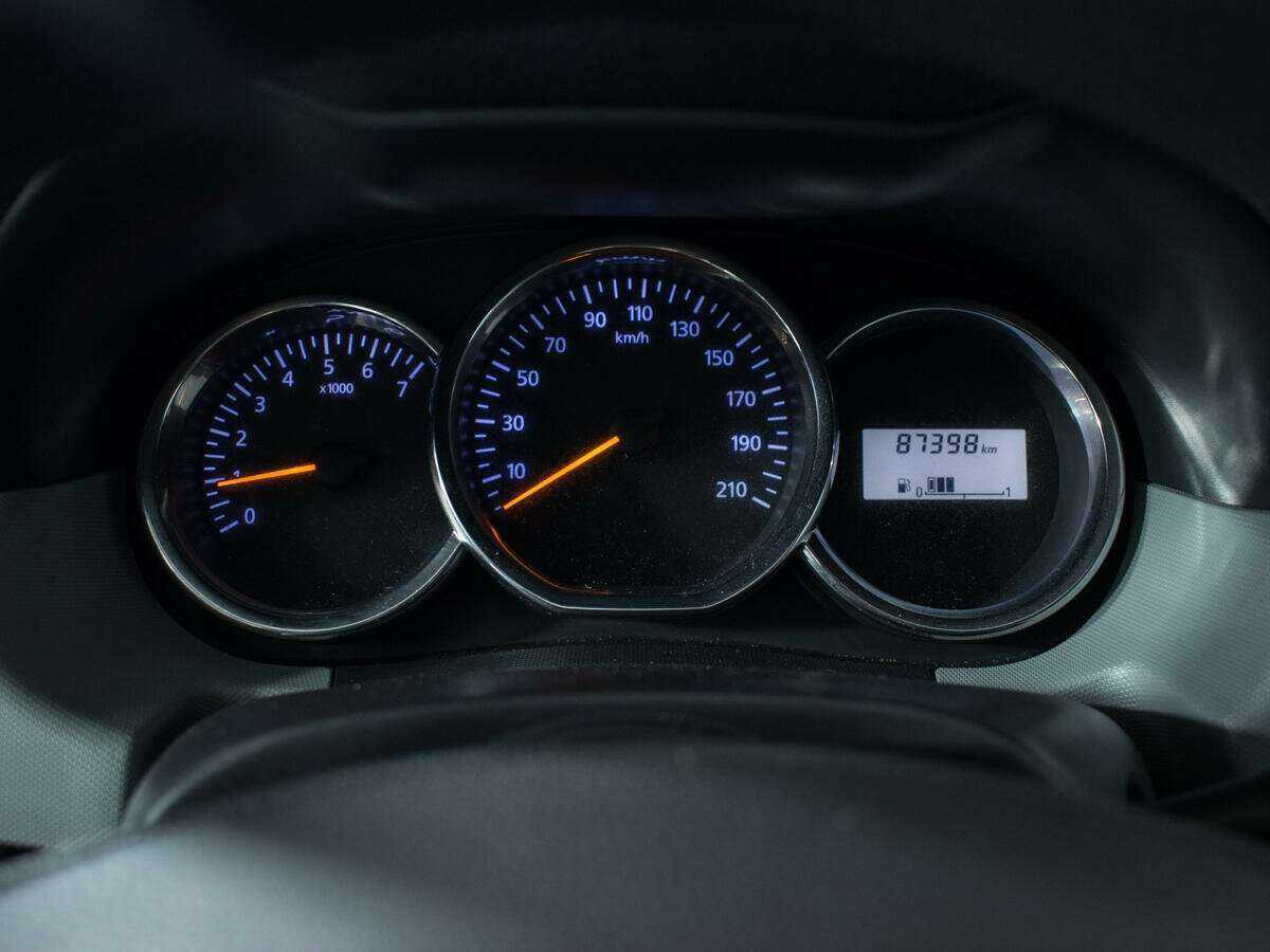 Renault Duster, 2017 Фото №11