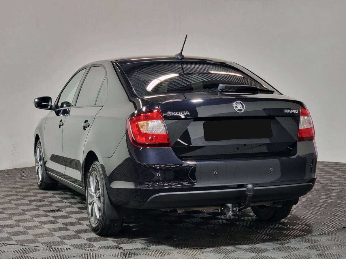 Skoda Rapid, 2019 Фото №5