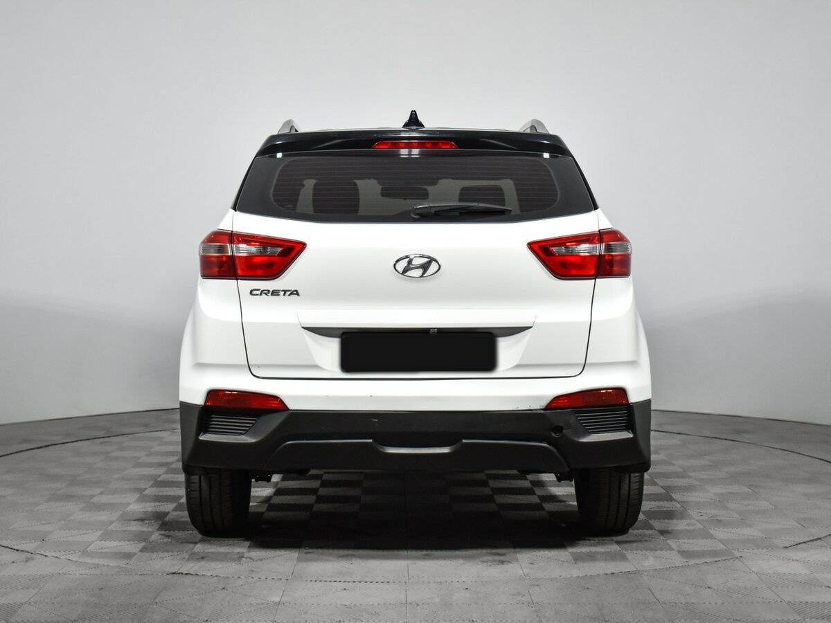 Hyundai Creta, 2020 Фото №6