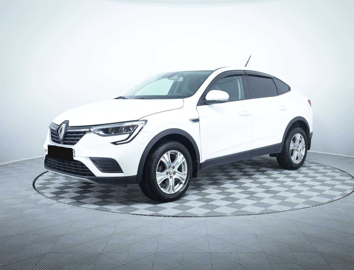 Renault Arkana, 2019 Фото №1