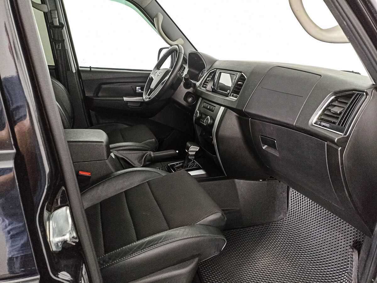 УАЗ Patriot, 2021 Фото №9