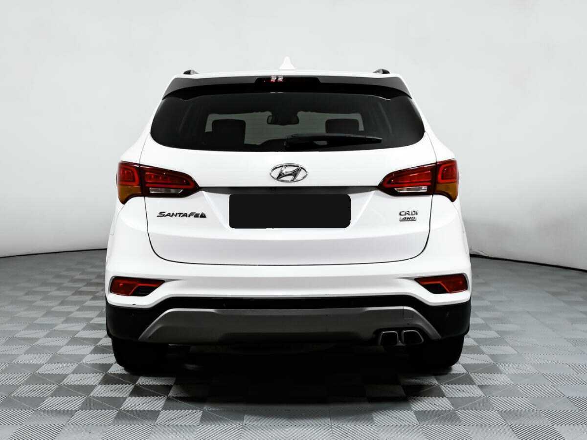 Hyundai Santa Fe, 2016 Фото №5