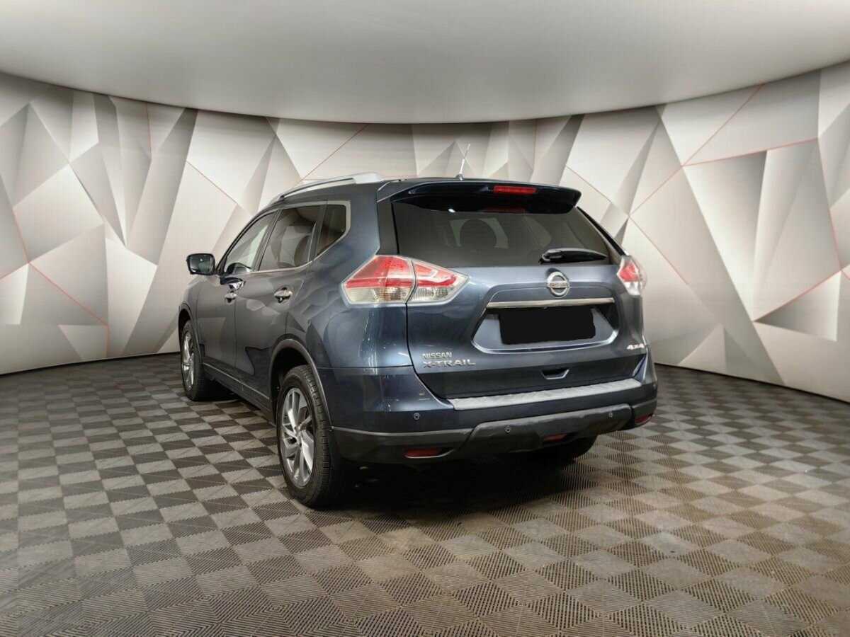 Nissan X-Trail, 2015 Фото №4