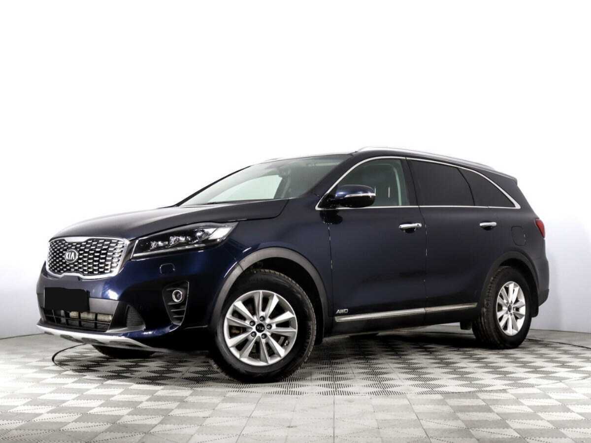 Kia Sorento, 2019 Фото №1