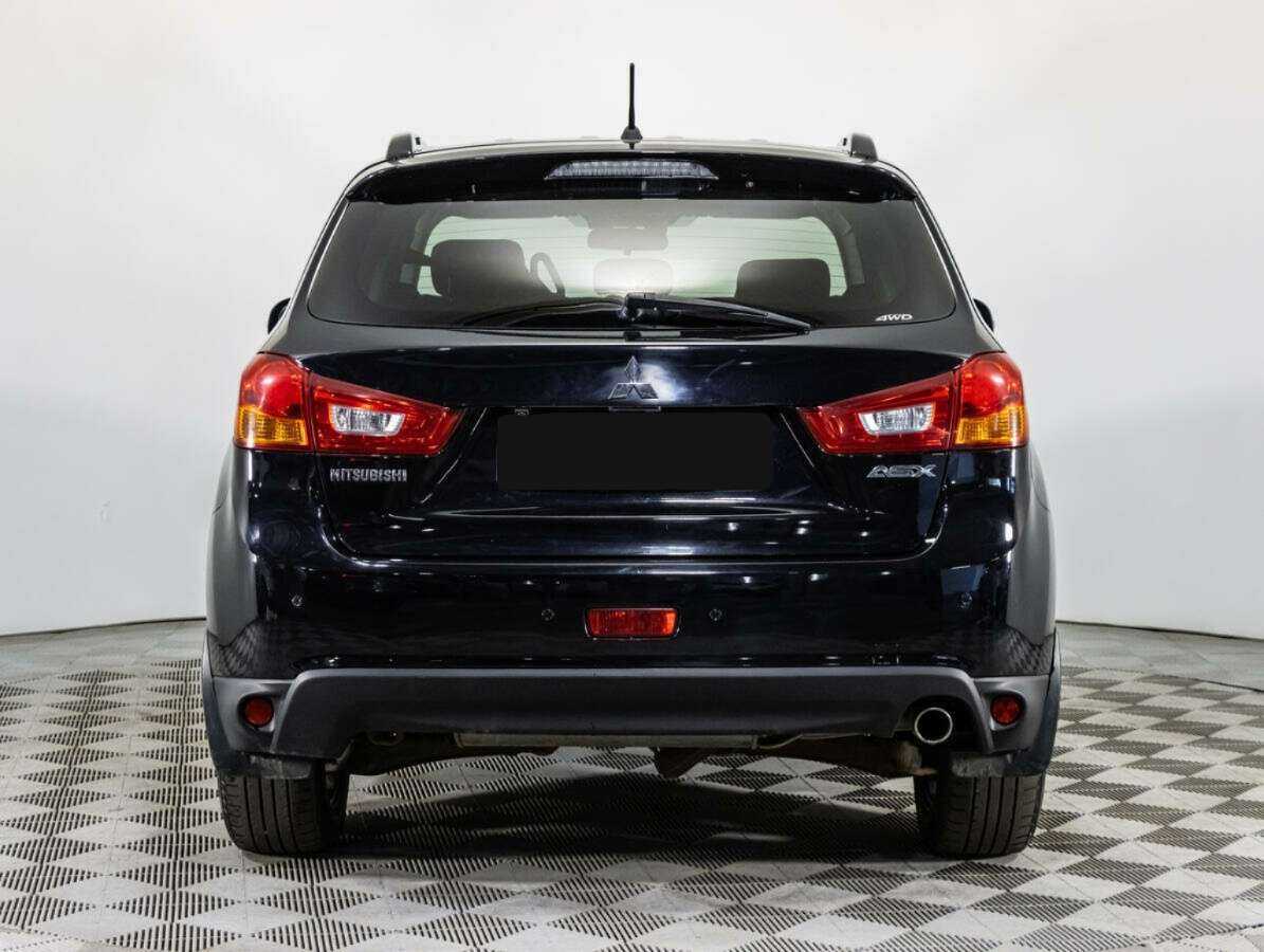 Mitsubishi ASX, 2014 Фото №6
