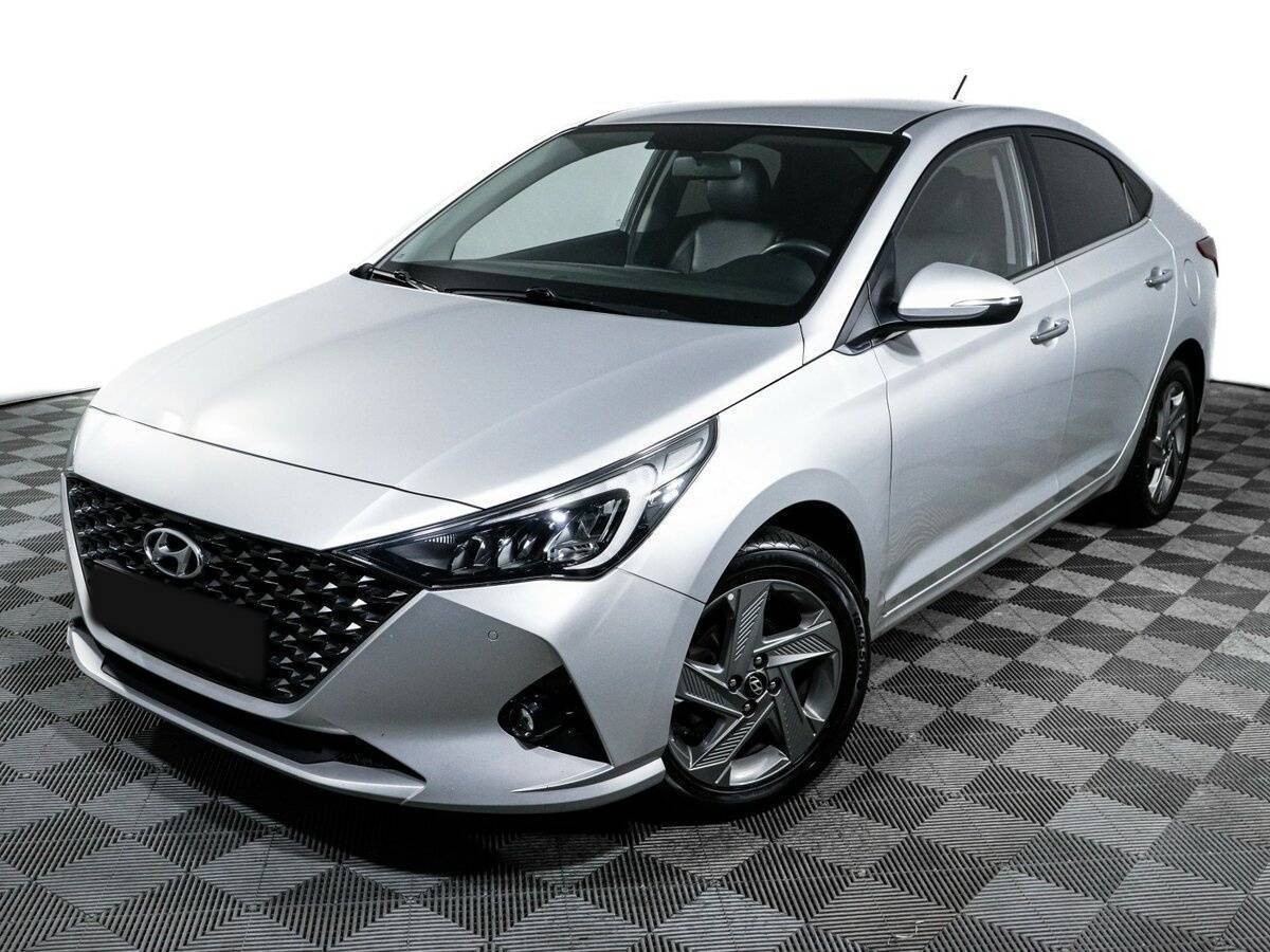 Hyundai Solaris, 2020 Фото №17