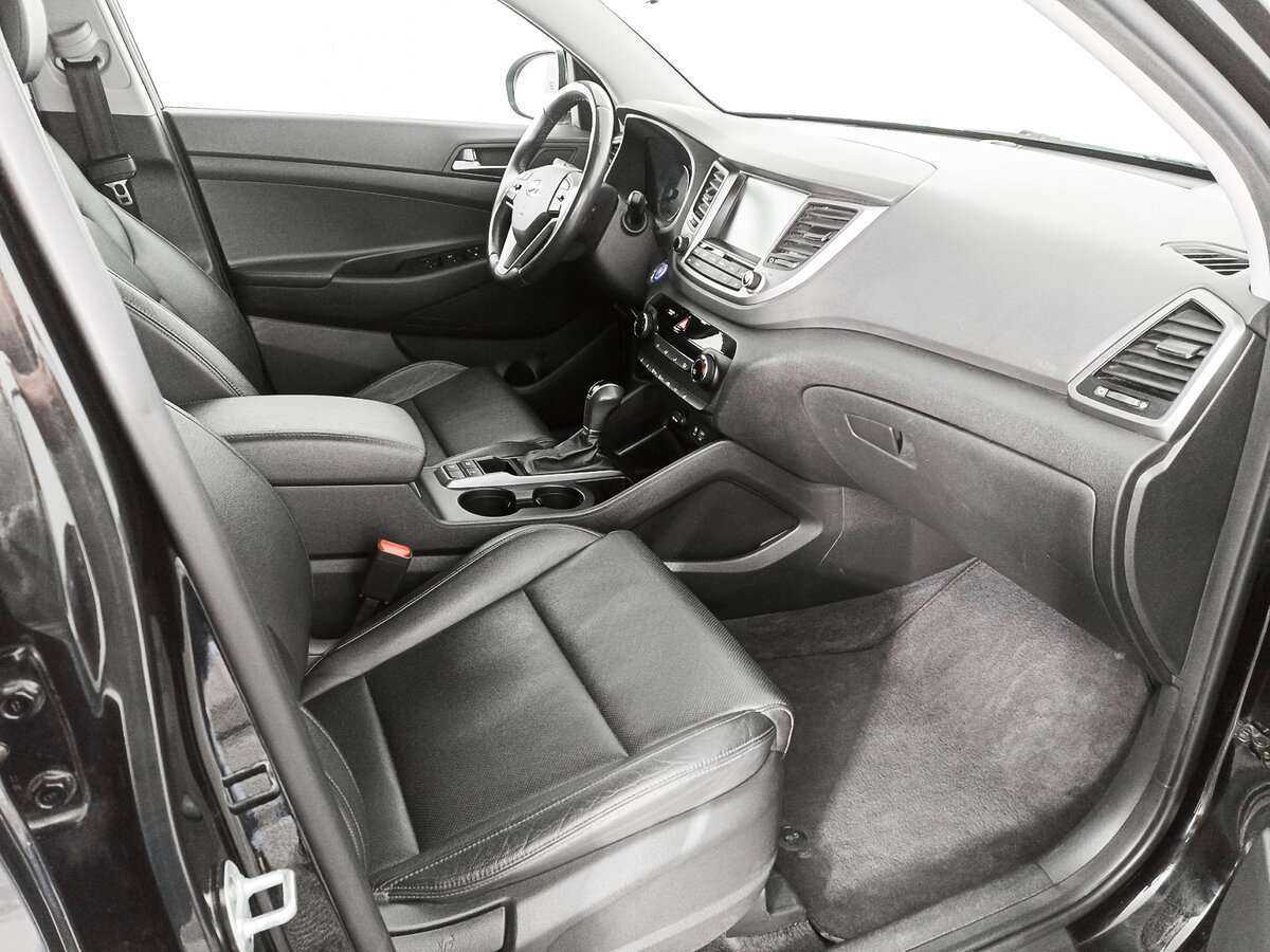 Hyundai Tucson, 2017 Фото №9