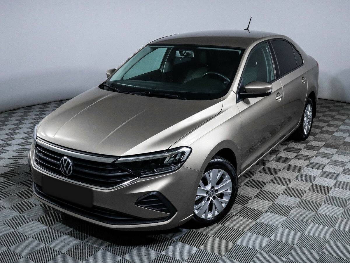 Volkswagen Polo VI, 2021 Фото №13