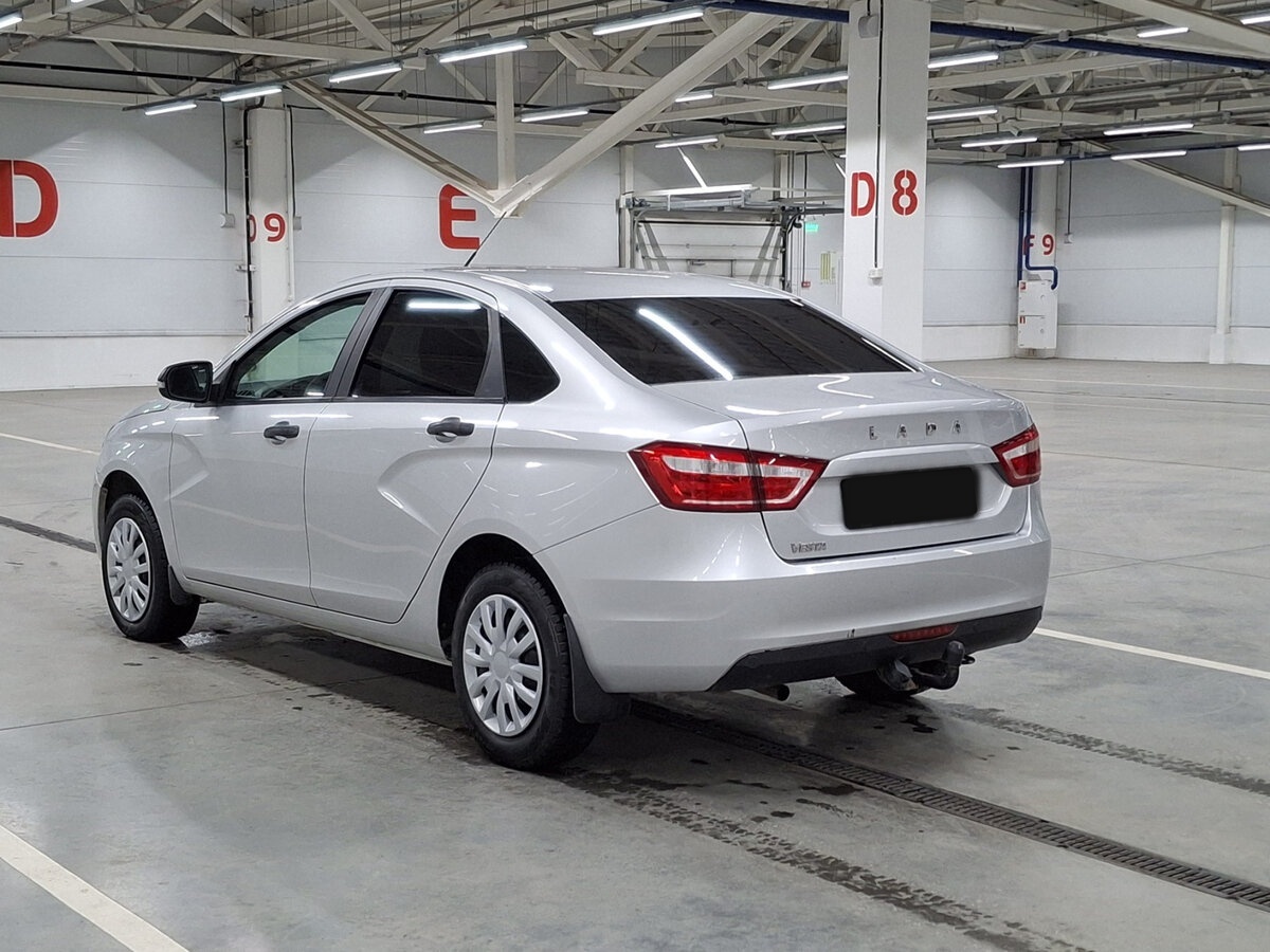 Lada (ВАЗ) Vesta I, 2020 Фото №7