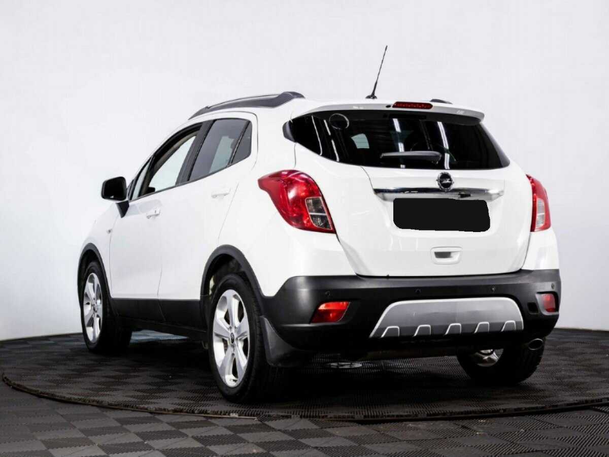 Opel Mokka, 2013 Фото №4