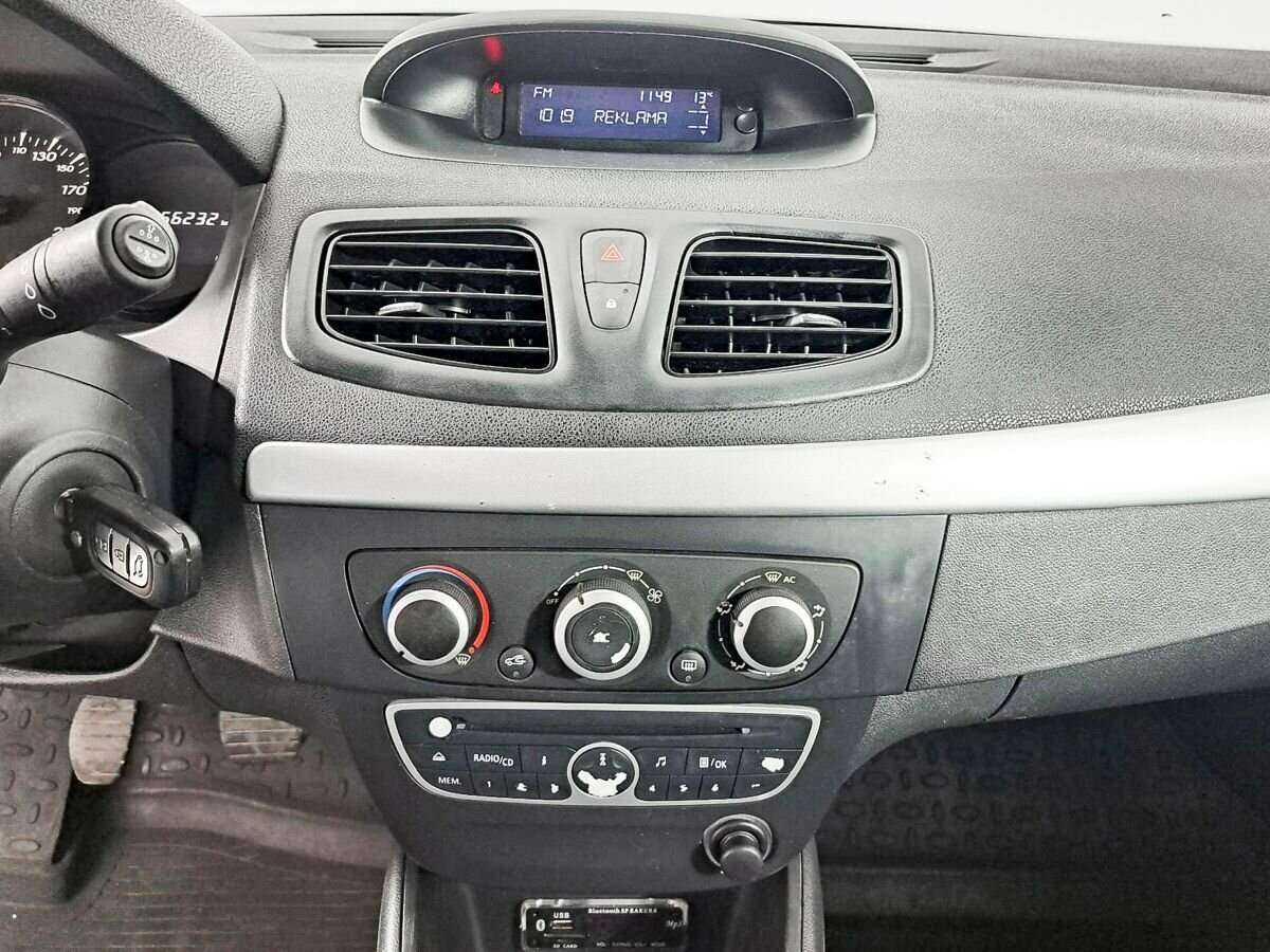 Renault Fluence, 2012 Фото №13