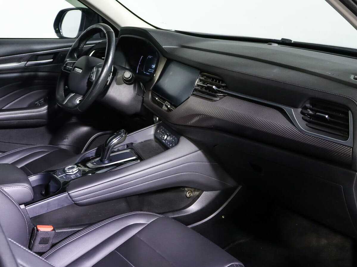 Haval F7x, 2021 Фото №9
