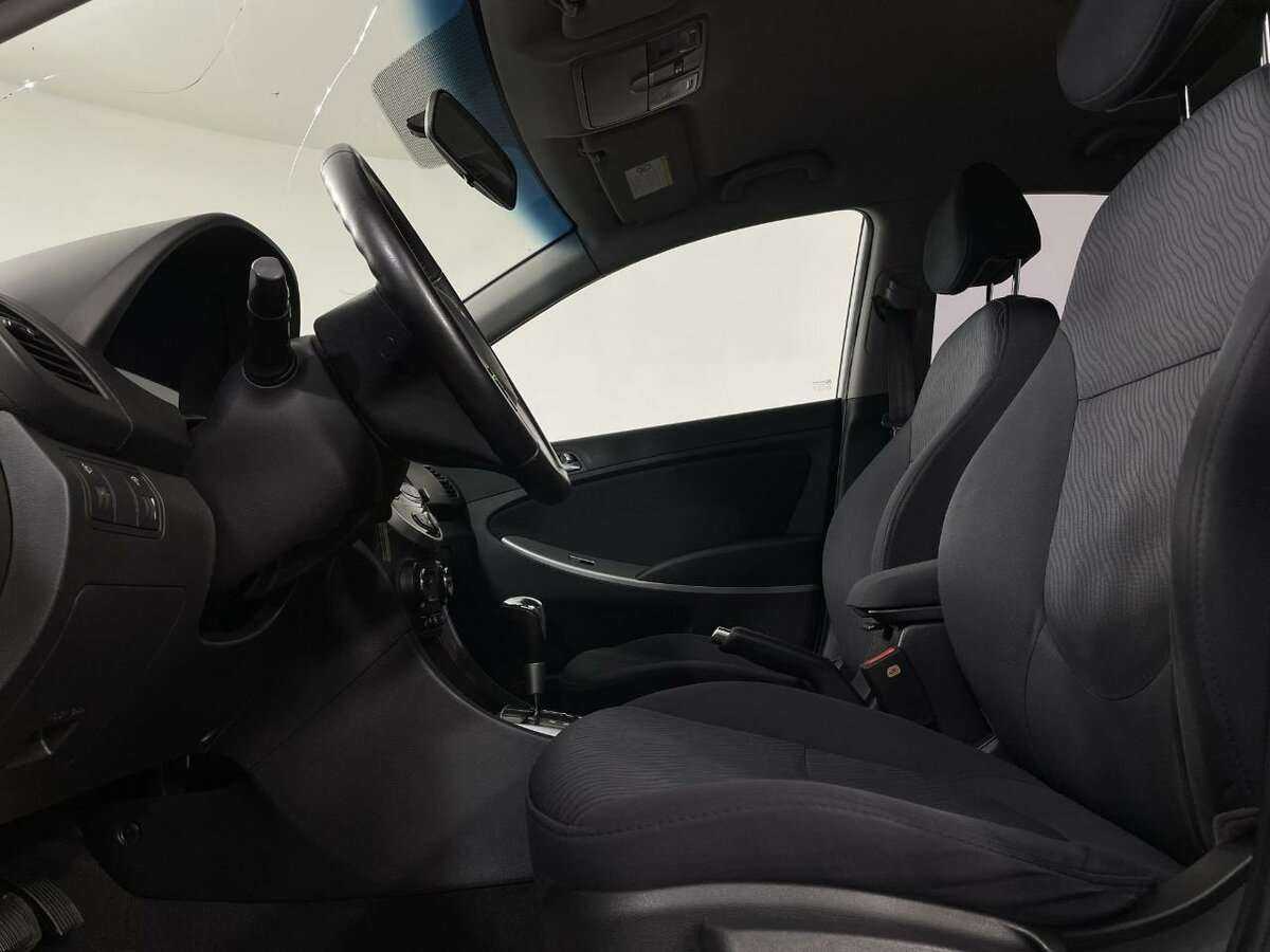 Hyundai Solaris, 2012 Фото №10