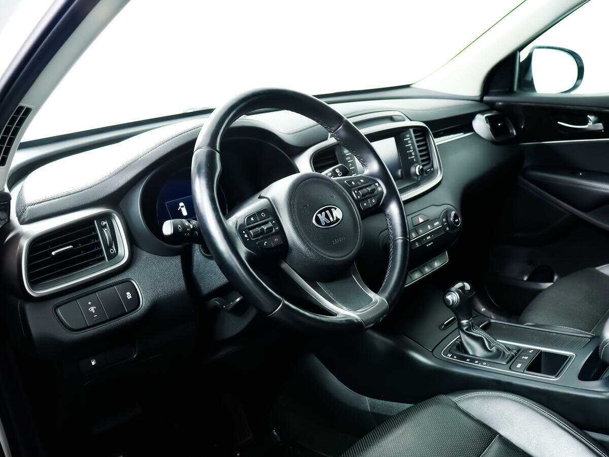 Kia Sorento Prime, 2017 Фото №13