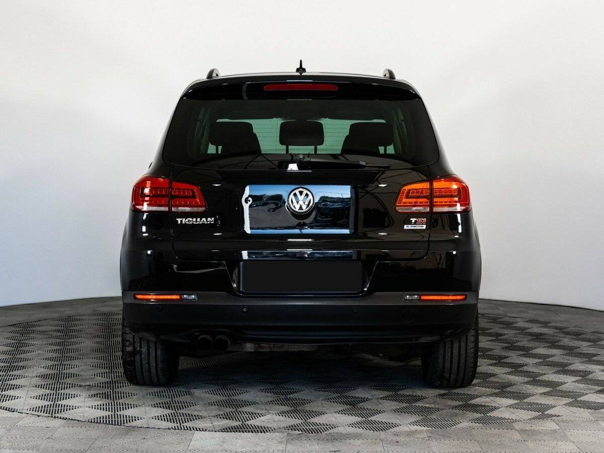 Volkswagen Tiguan, 2015 Фото №5