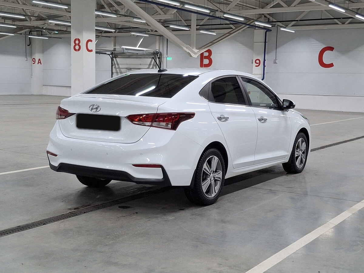 Hyundai Solaris II, 2017 Фото №5