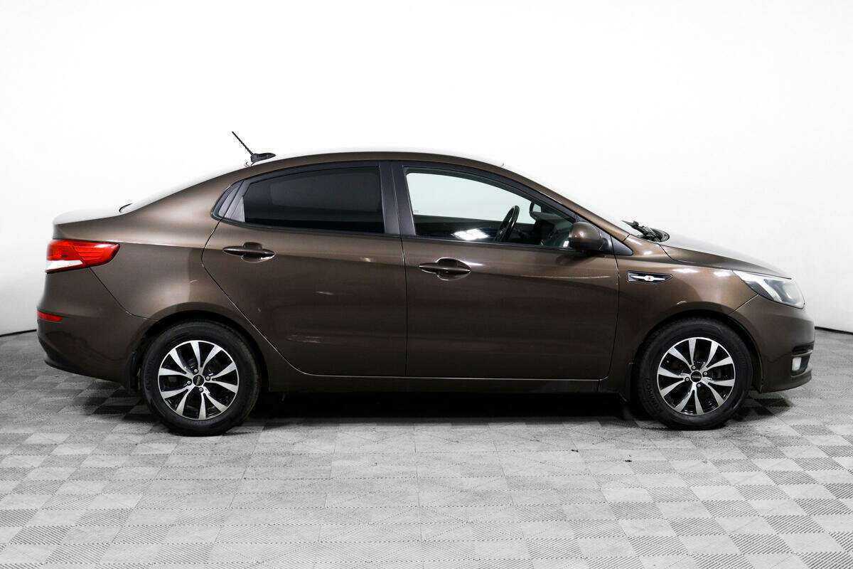 Kia Rio, 2017 Фото №4