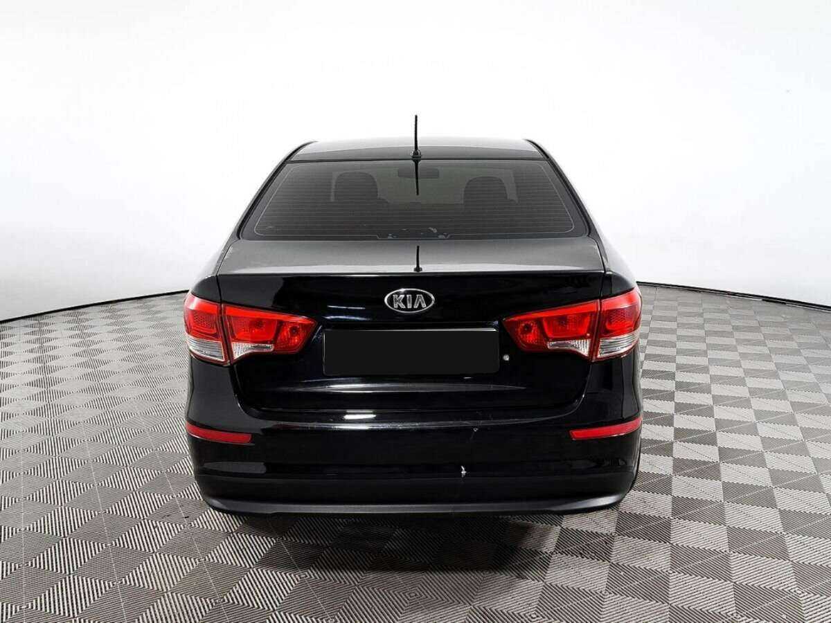 Kia Rio, 2016 Фото №6