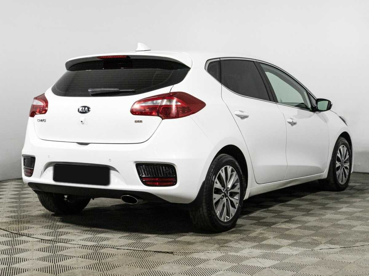 Kia Ceed, 2018 Фото №5