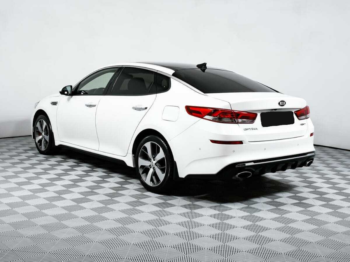 Kia Optima, 2018 Фото №7