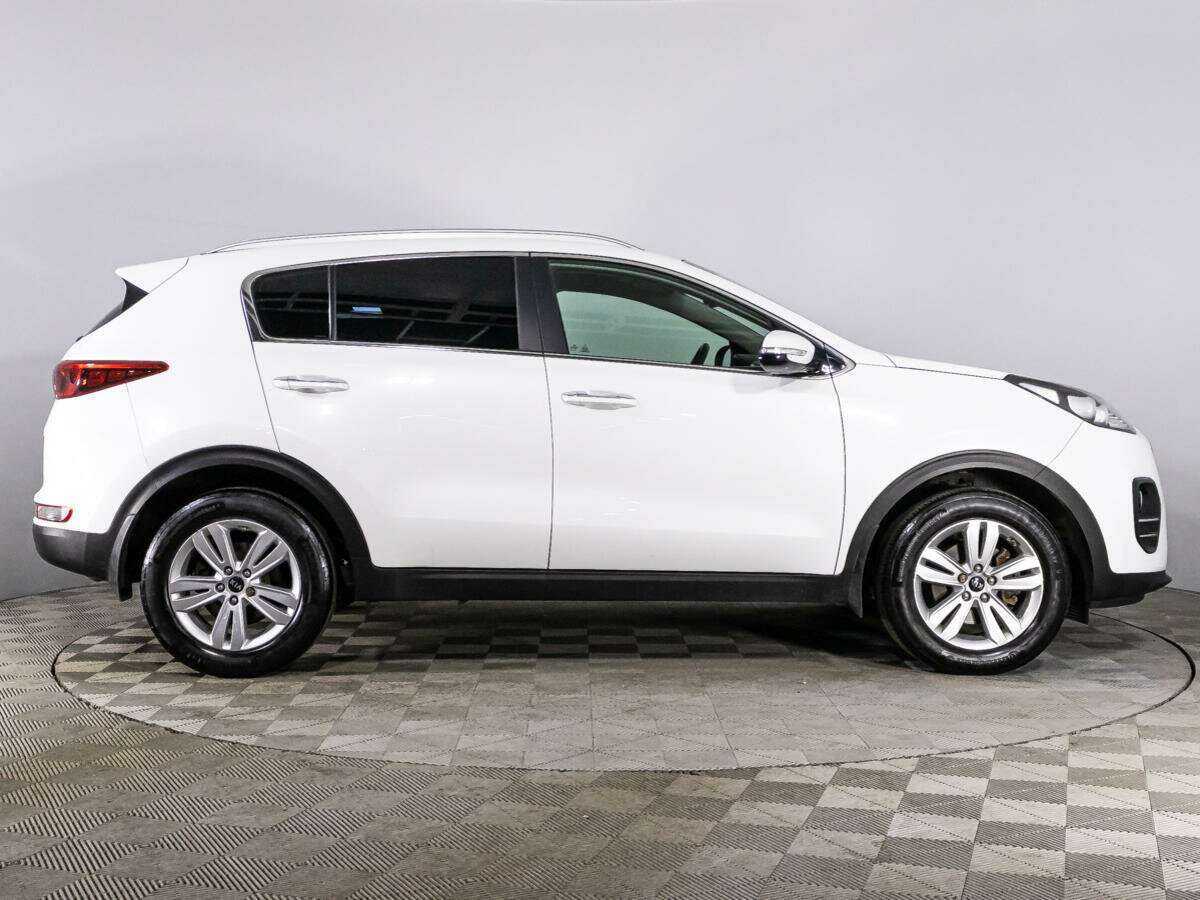 Kia Sportage, 2018 Фото №4