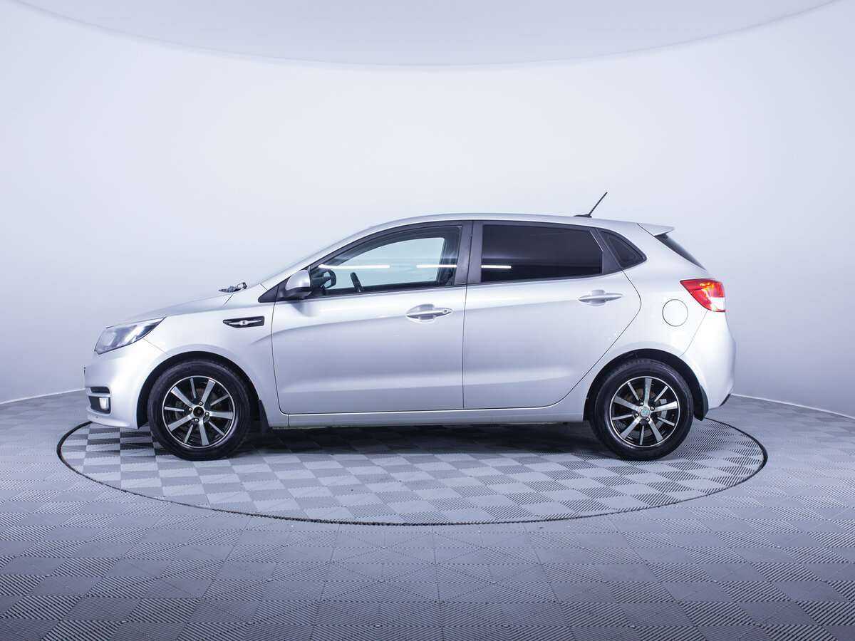 Kia Rio, 2017 Фото №8