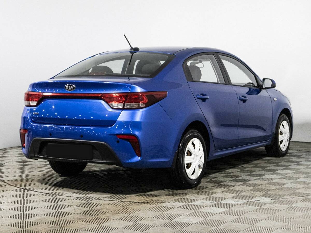 Kia Rio, 2019 Фото №5
