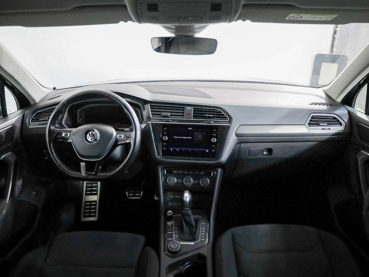 Volkswagen Tiguan II, 2019 Фото №9