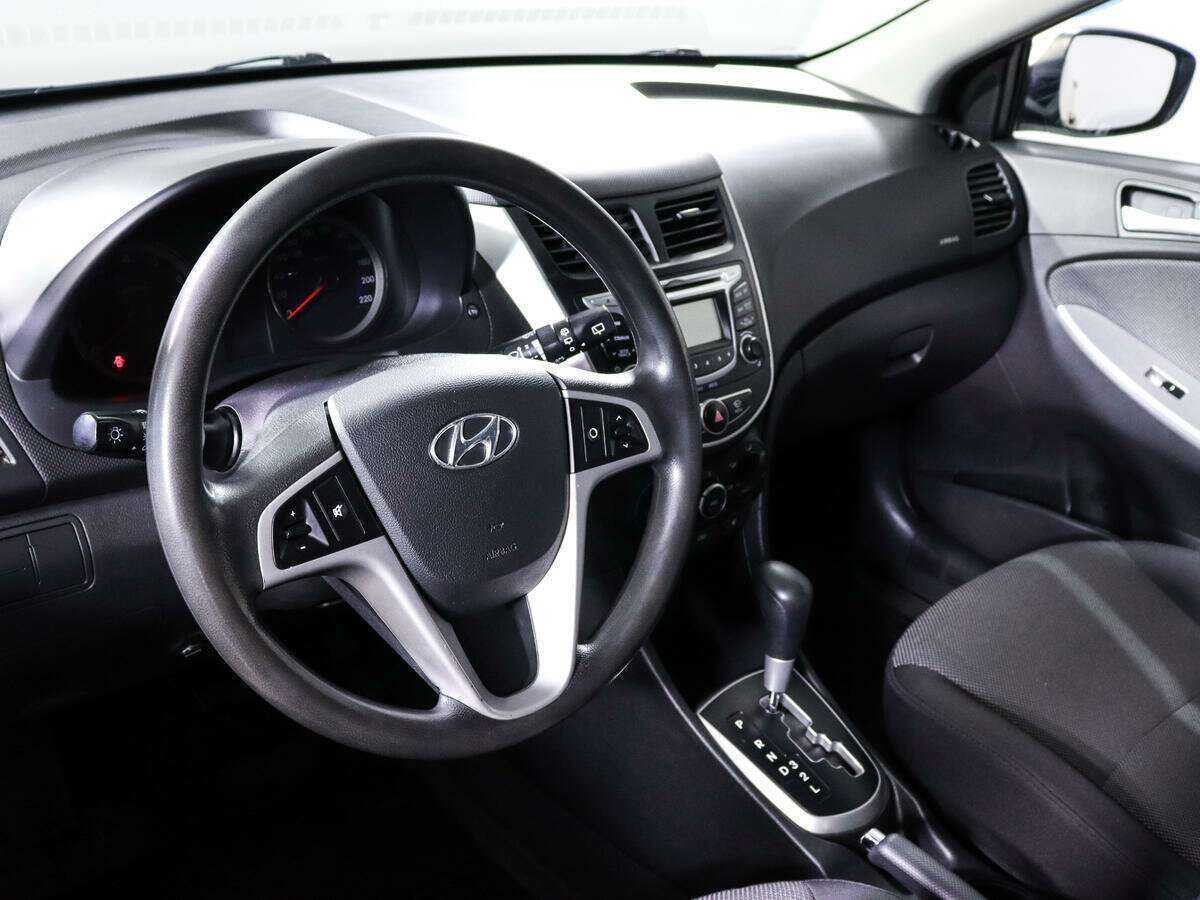 Hyundai Solaris, 2013 Фото №12