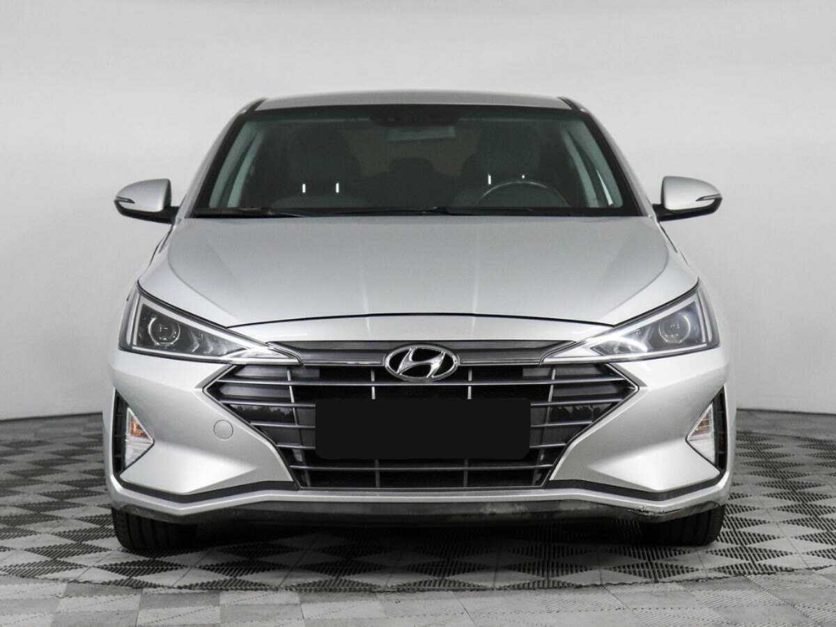 Hyundai Elantra, 2019 Фото №2