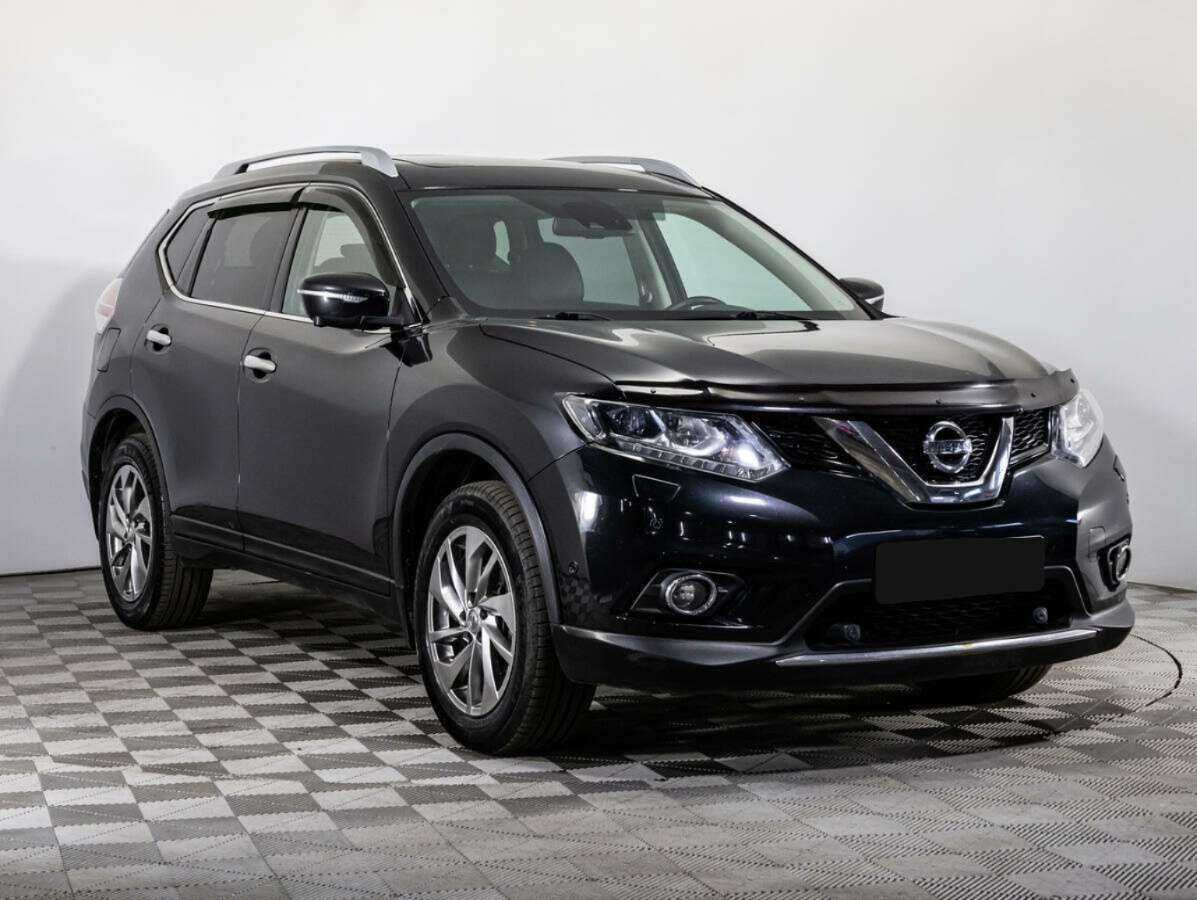 Nissan X-Trail, 2018 Фото №3
