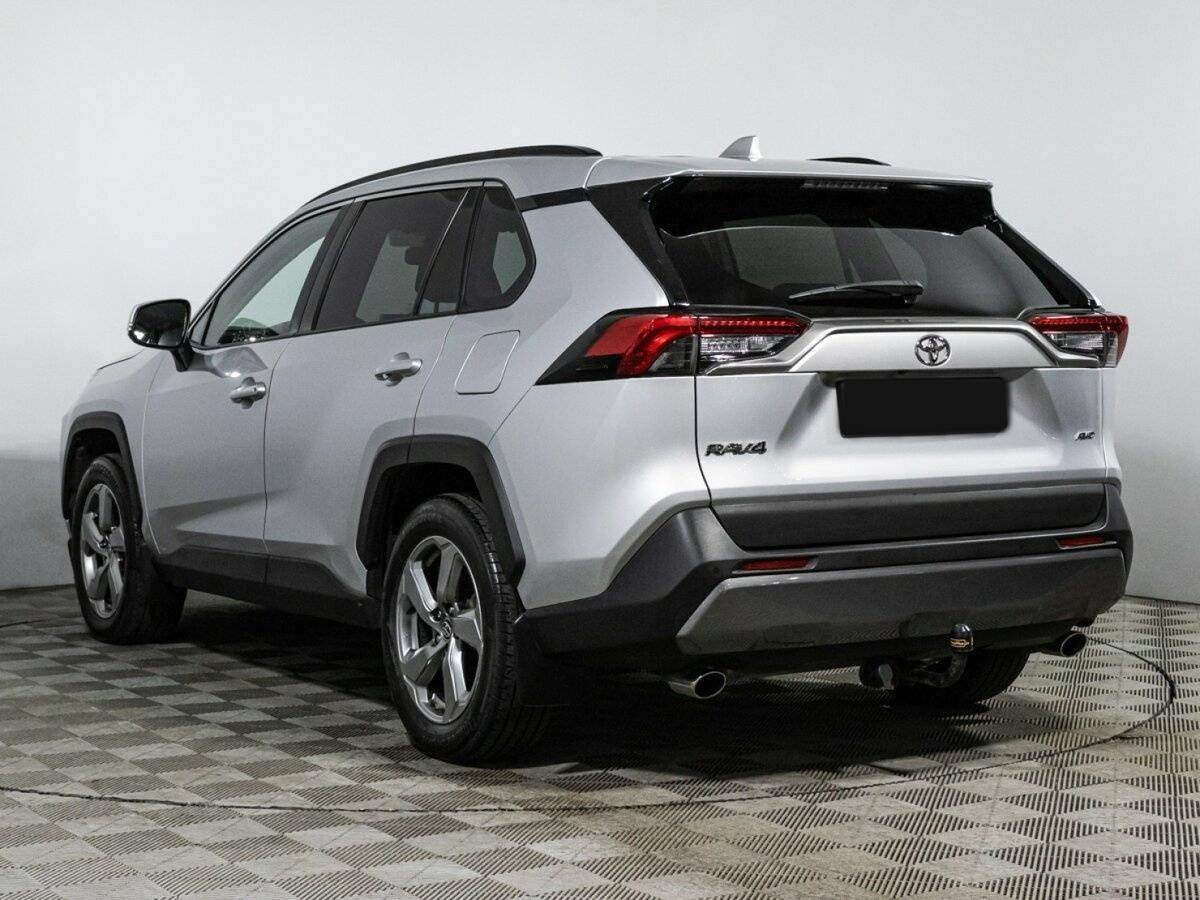Toyota RAV4, 2020 Фото №7