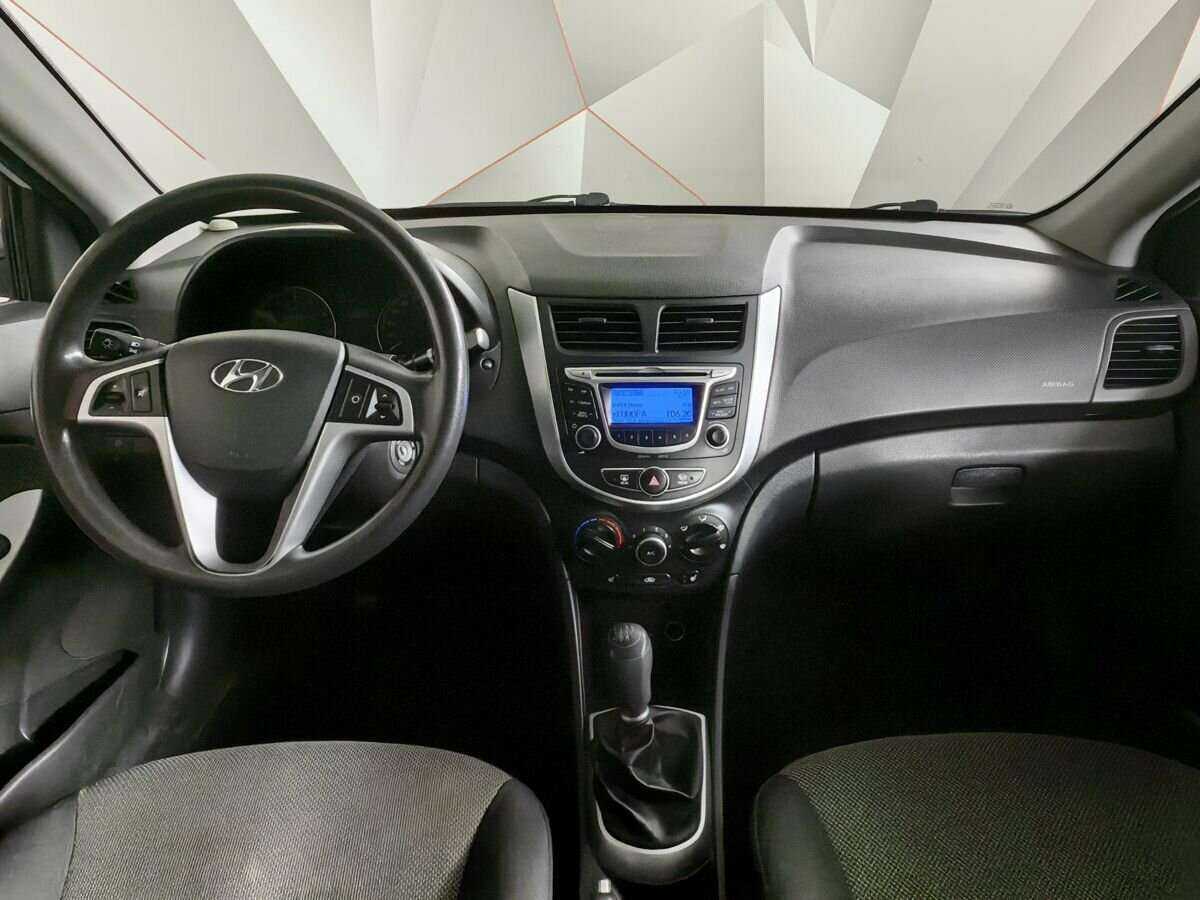 Hyundai Solaris, 2013 Фото №10