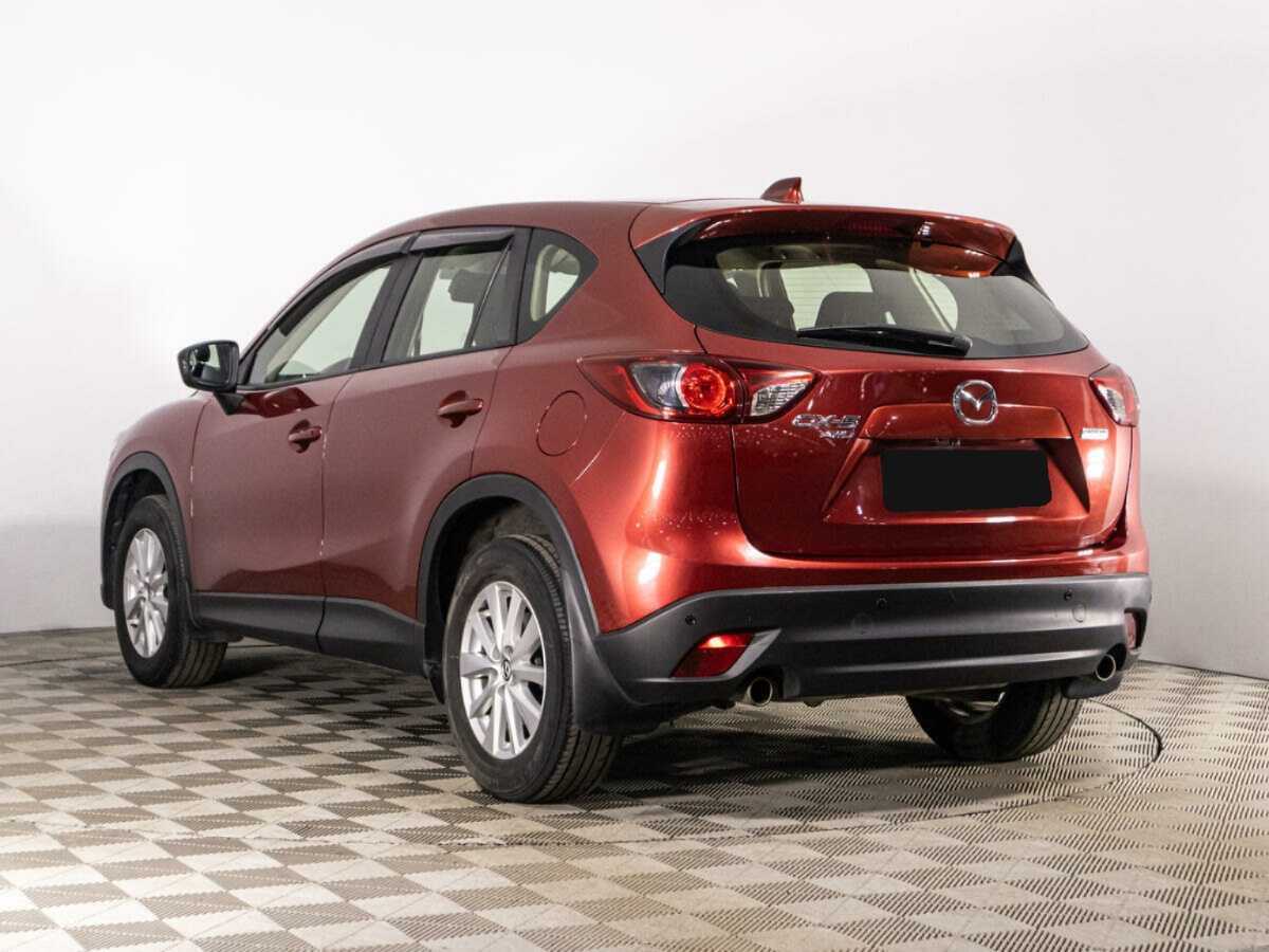 Mazda CX-5, 2012 Фото №7