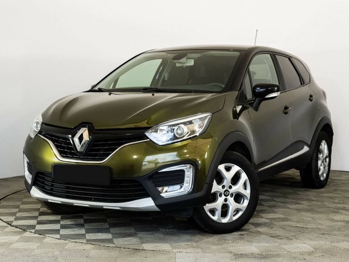 Renault Kaptur, 2017 Фото №1
