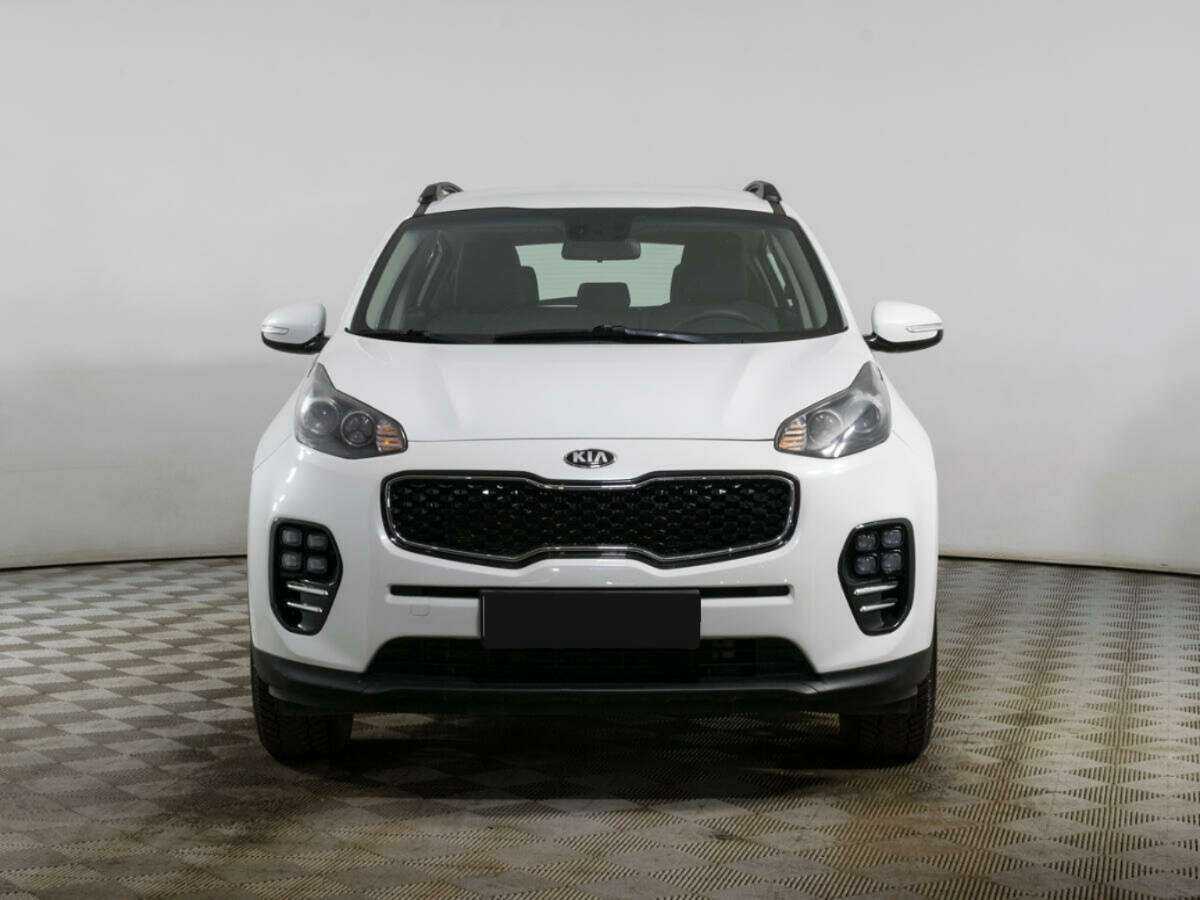 Kia Sportage, 2018 Фото №2