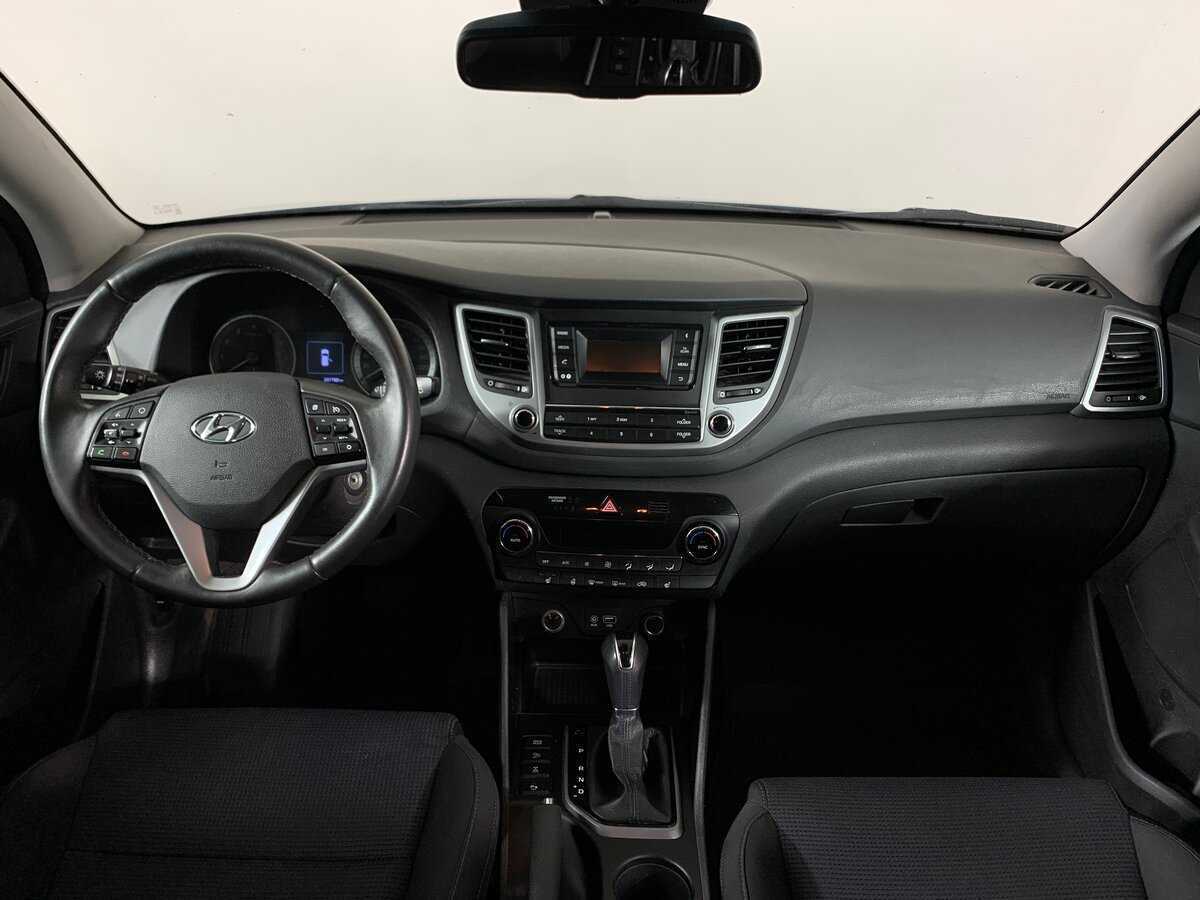 Hyundai Tucson, 2017 Фото №13