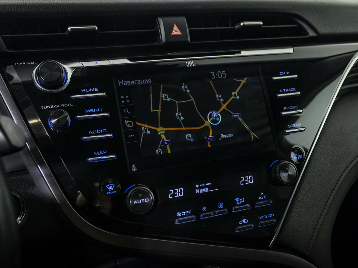 Toyota Camry VIII (XV70), 2019 Фото №14