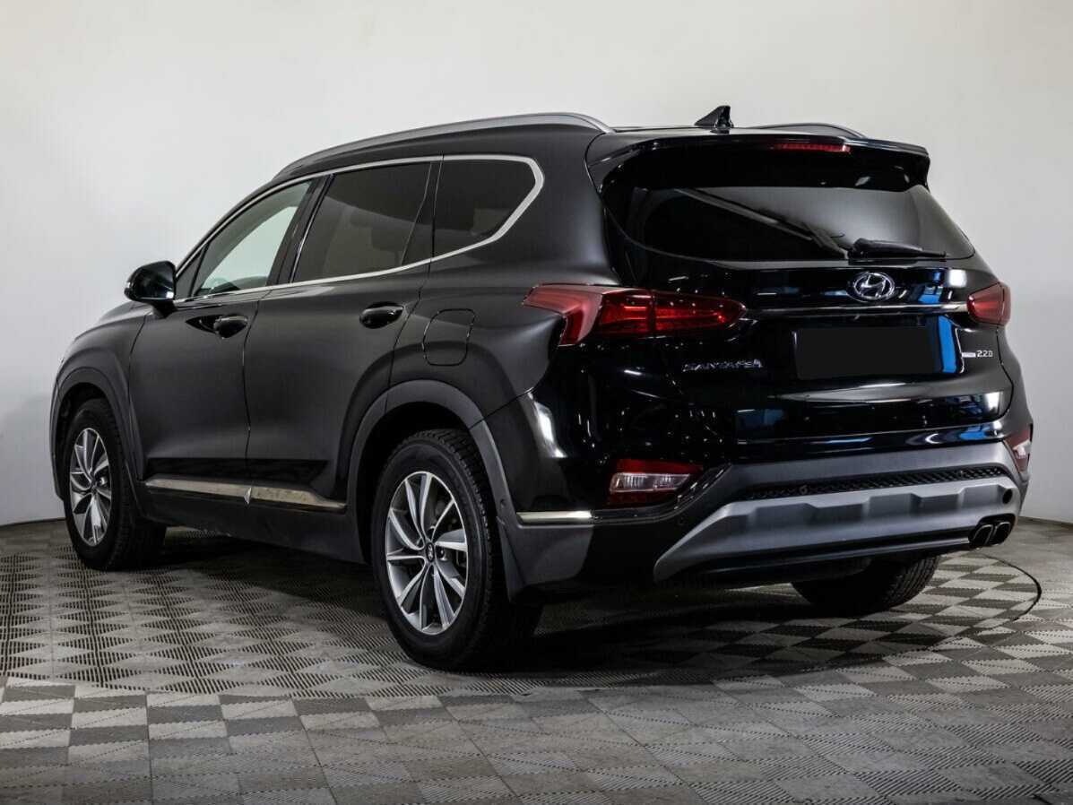 Hyundai Santa Fe, 2019 Фото №6