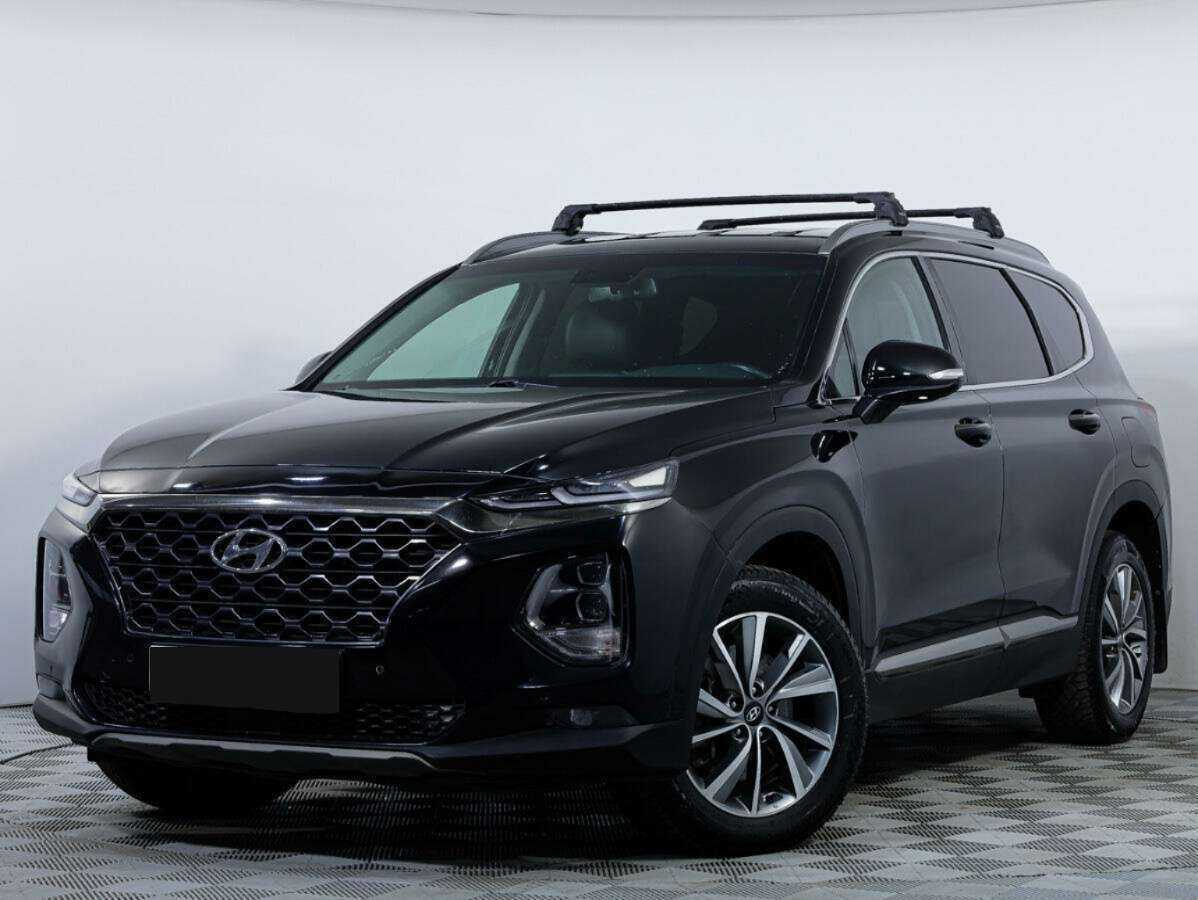 Hyundai Santa Fe, 2020 Фото №1
